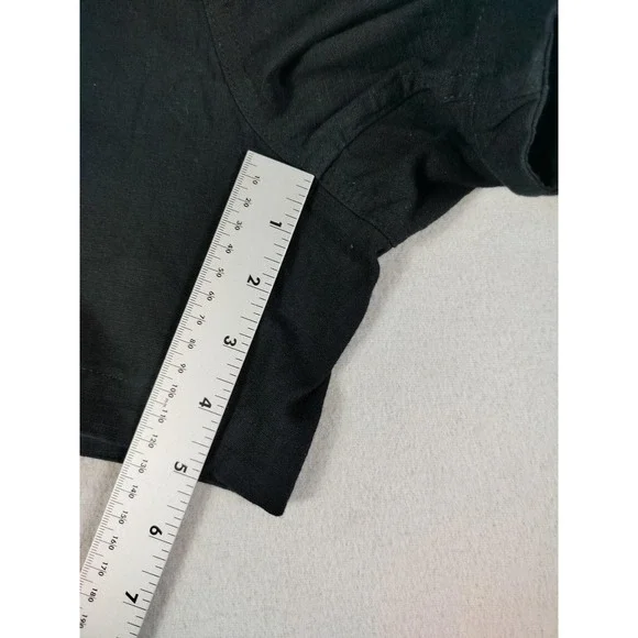 Carhartt‎ Shorts Womens Large Black Relaxed Fit Stretch Utility Pockets Ripstop - Picture 6 of 9